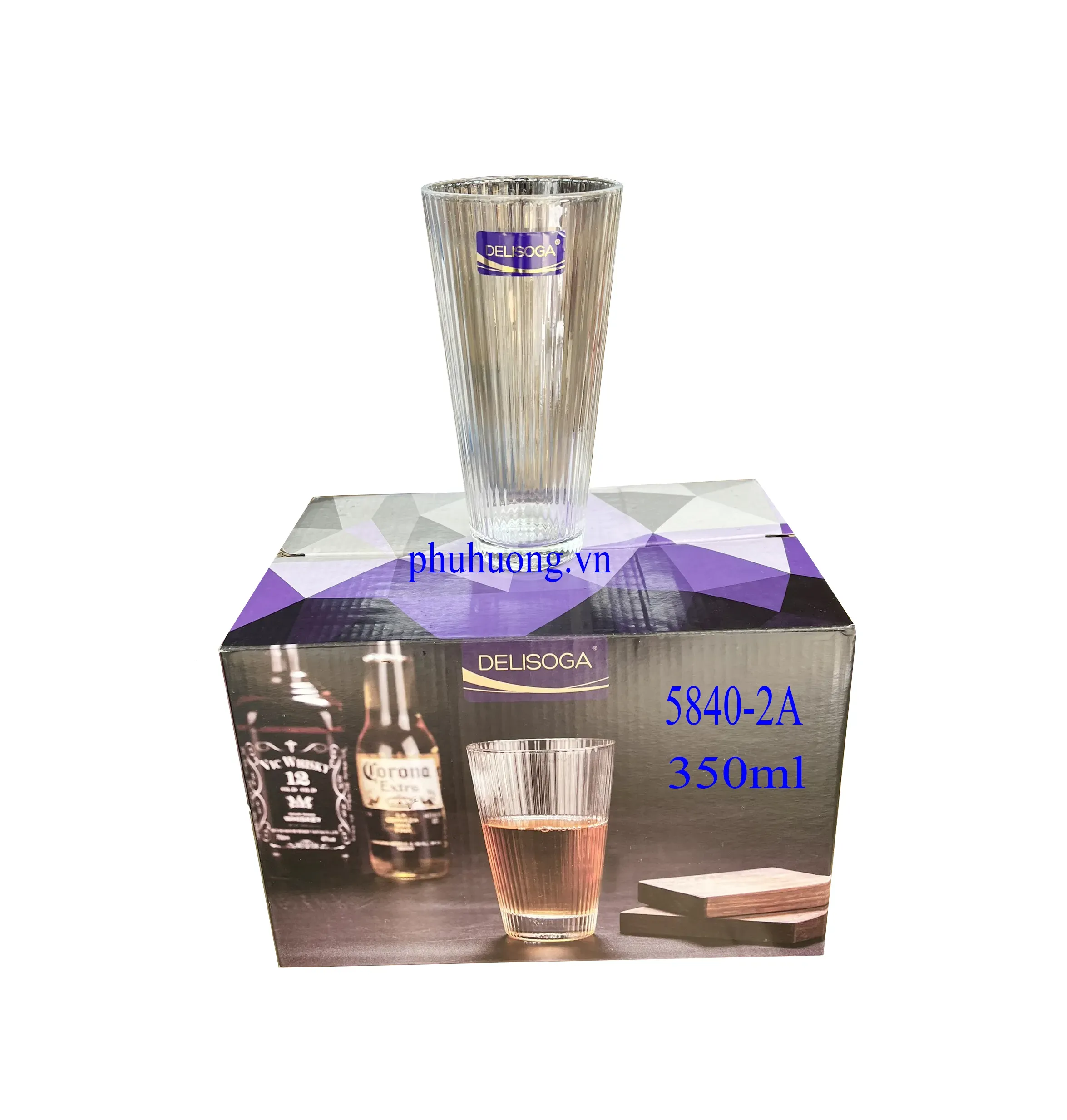 Ly DSY5840-2A - 350ml - Lố 12 cái