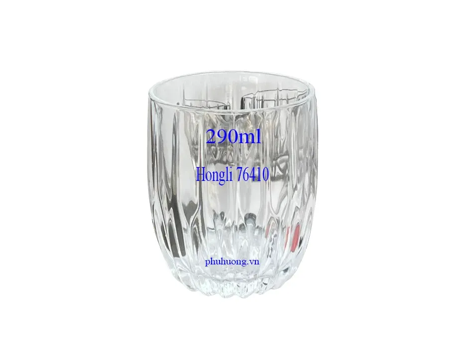 Ly thủy tinh Hongli 76410 - 290ml