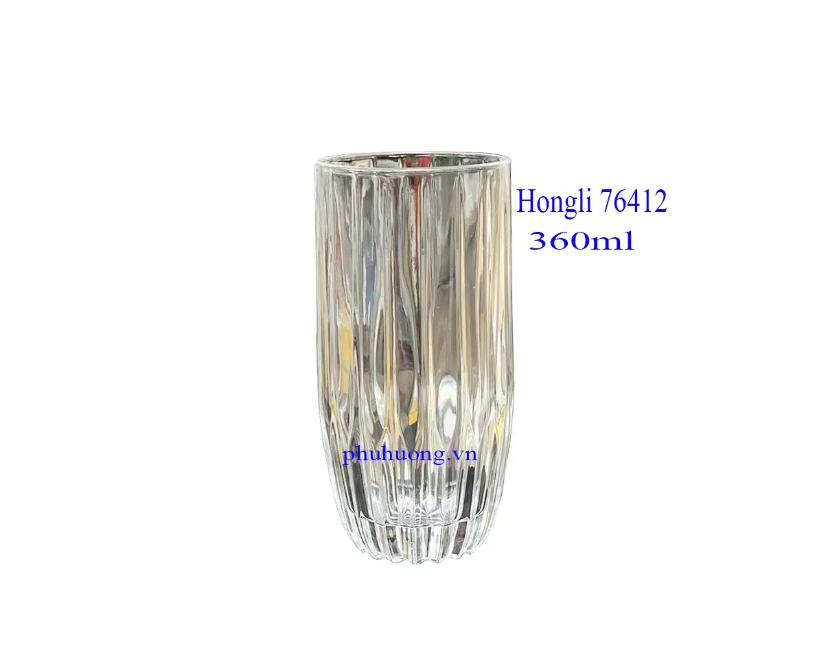 Ly thủy tinh Hongli 76412 - 360ml