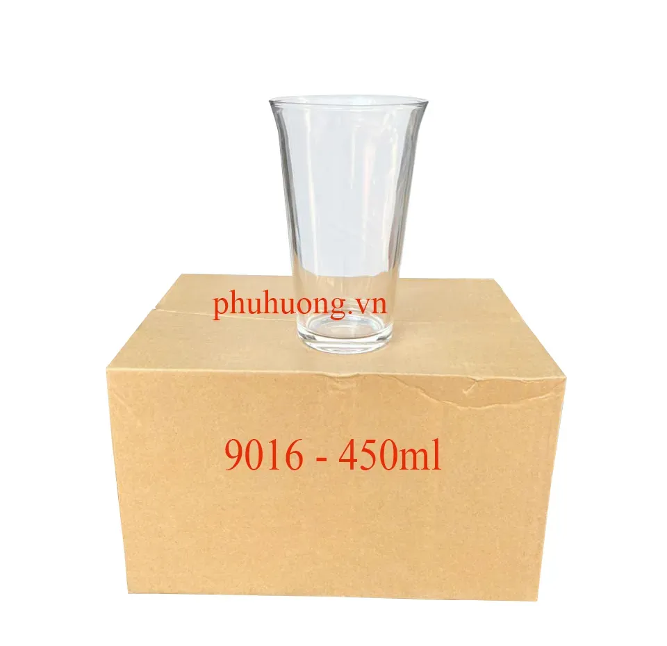 Ly thủy tinh 9016 - 450ml - LỐ 12 CÁI