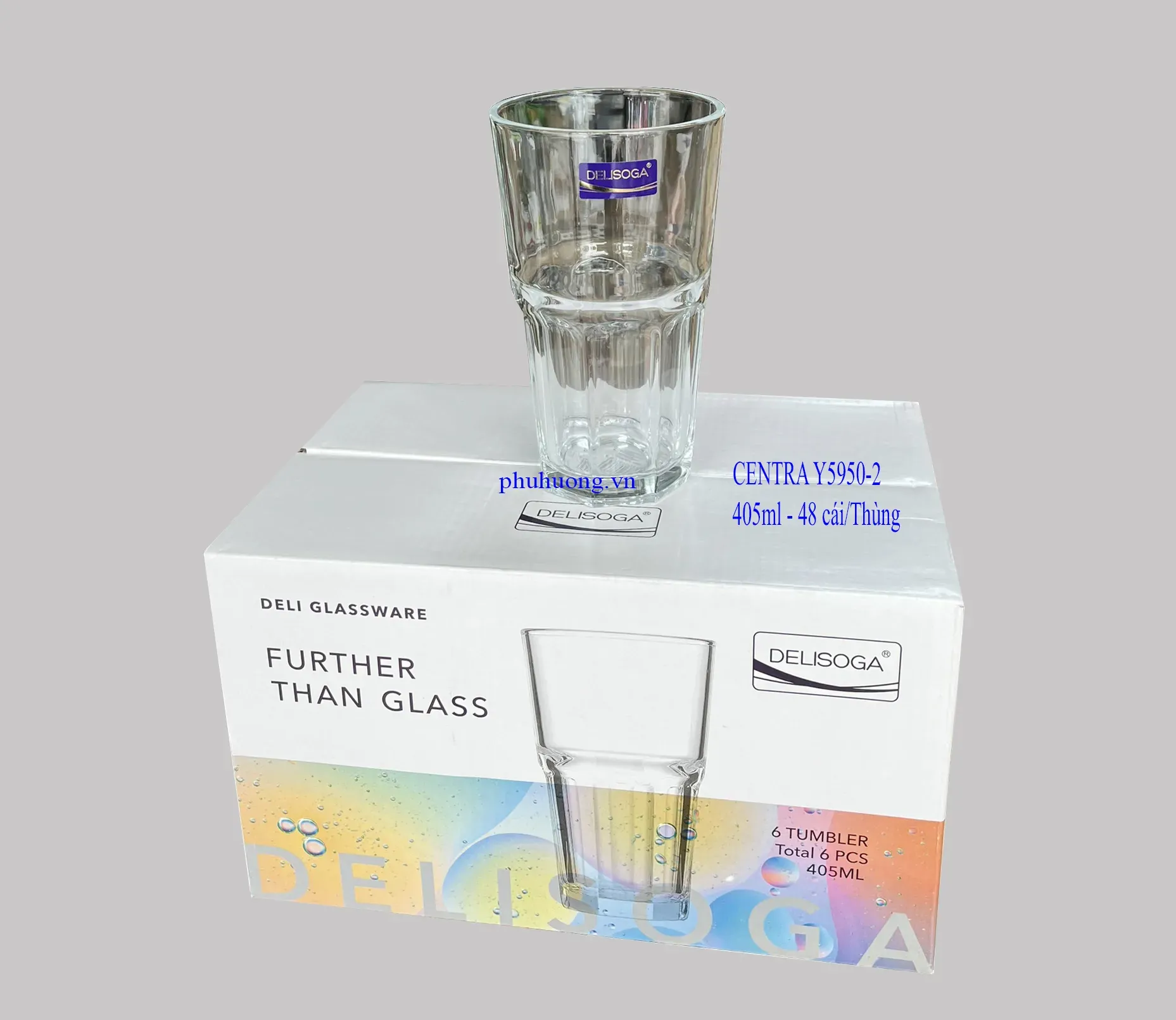 Ly CENTRA Y5950-2 - lố 12 cái 405ml