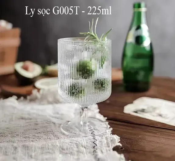 Ly sọc G005T - 225ml