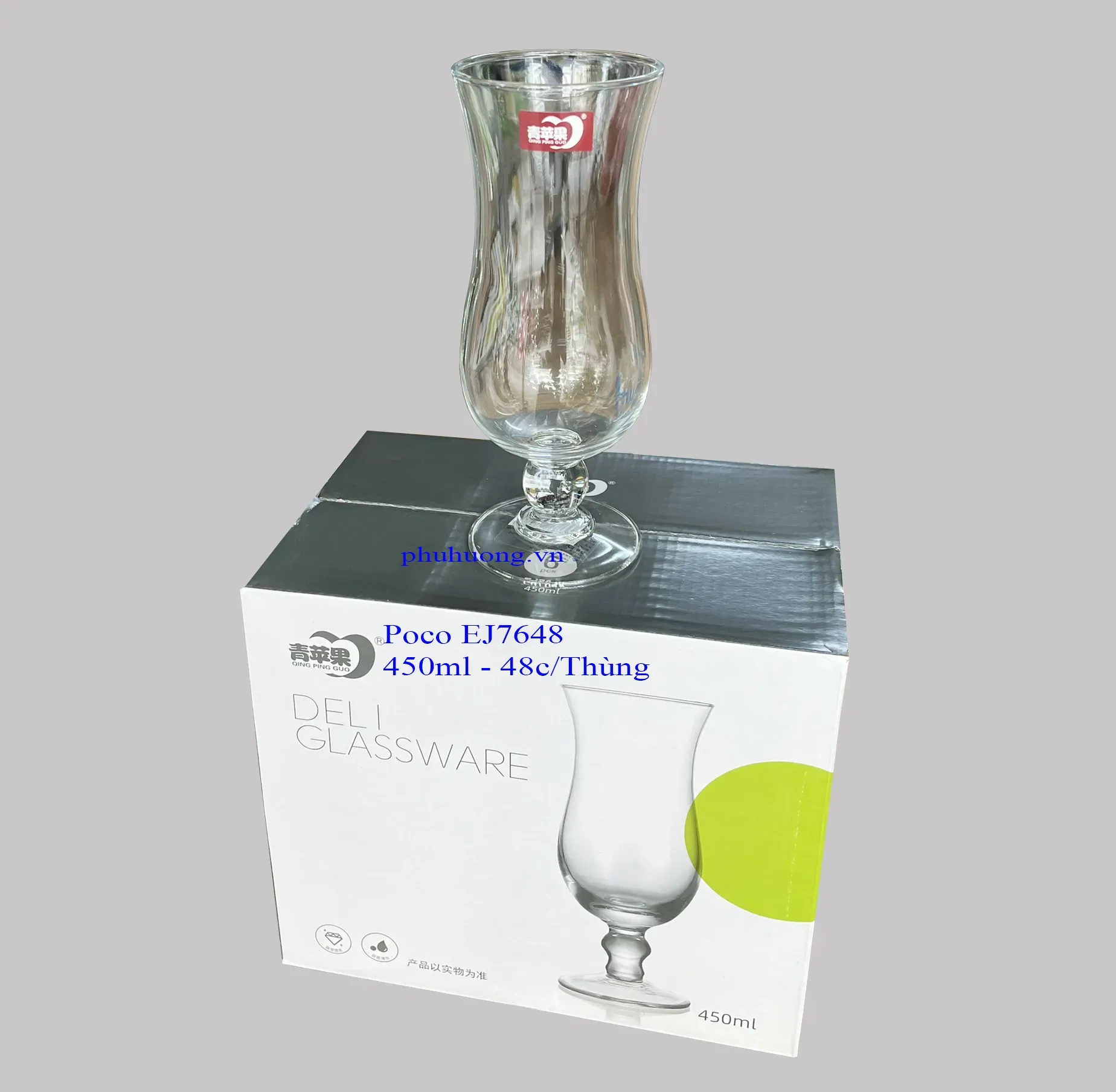 Ly DELI Poco 7648 - lố 12 cái 450ml