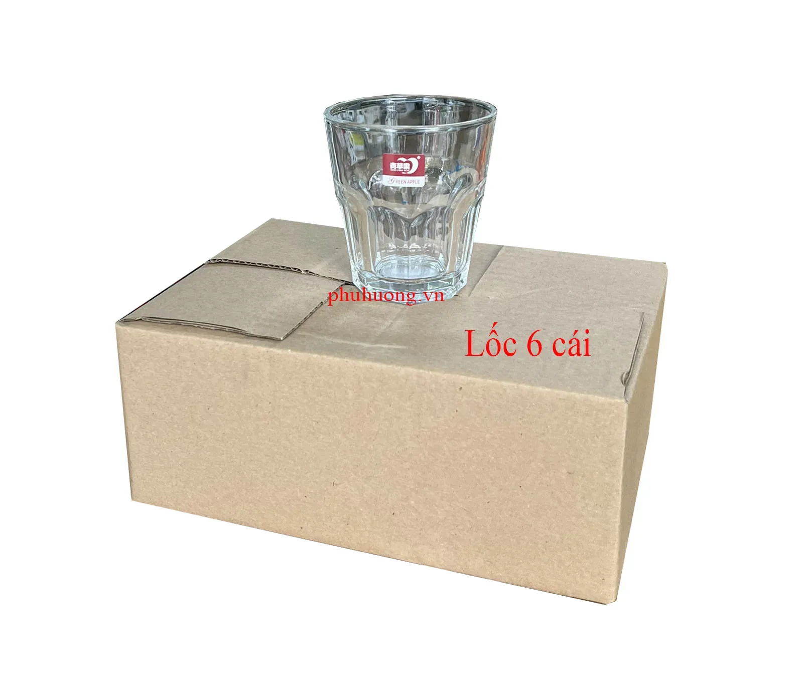 Ly DELI Y5012 - lố 12 cái 210ml