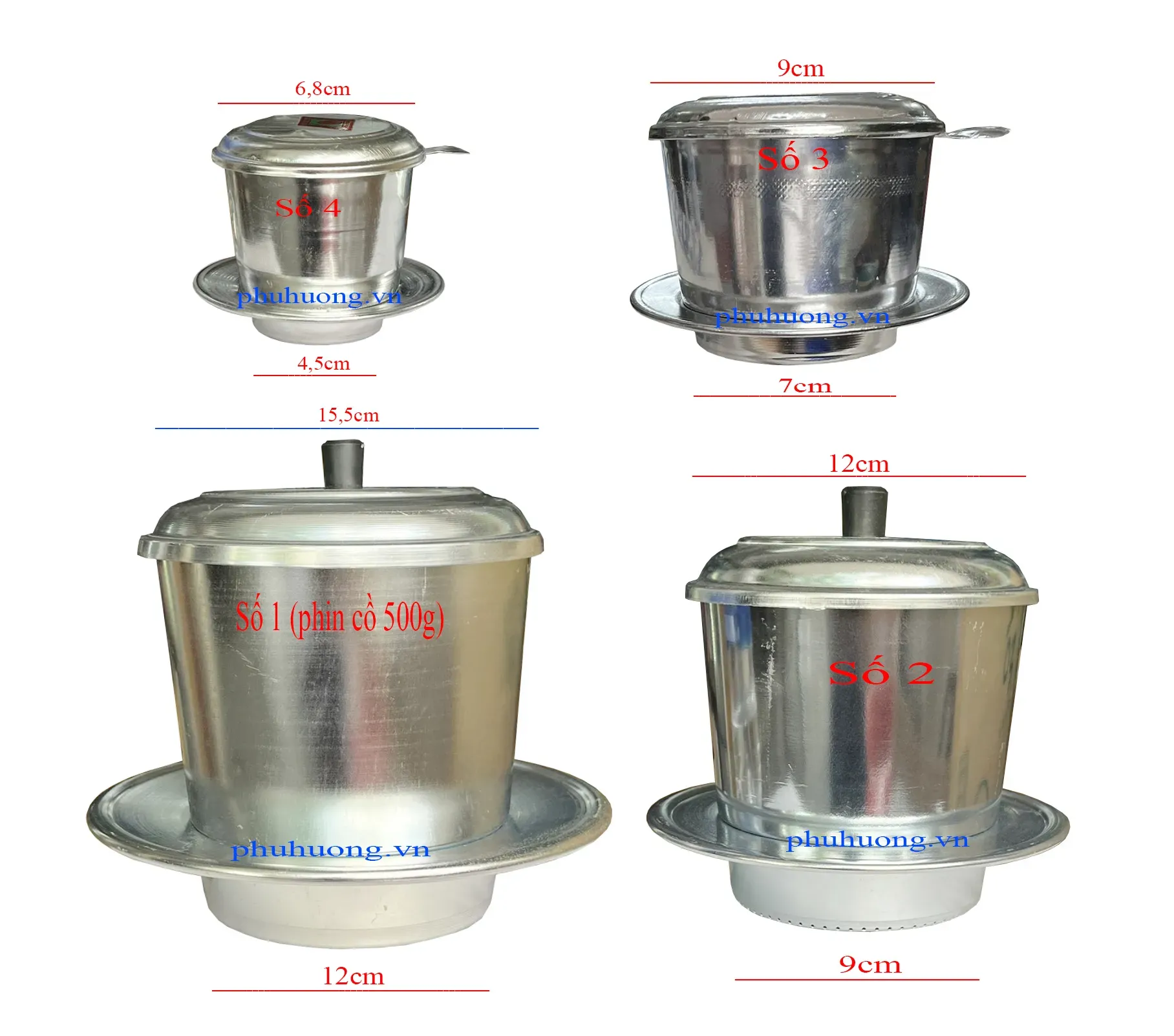 Phin cafe cỡ lớn số 2 (300g)