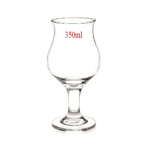Ly Poco thủy tinh 350ml