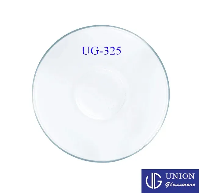 Dĩa thủy tinh UG-325 - cái