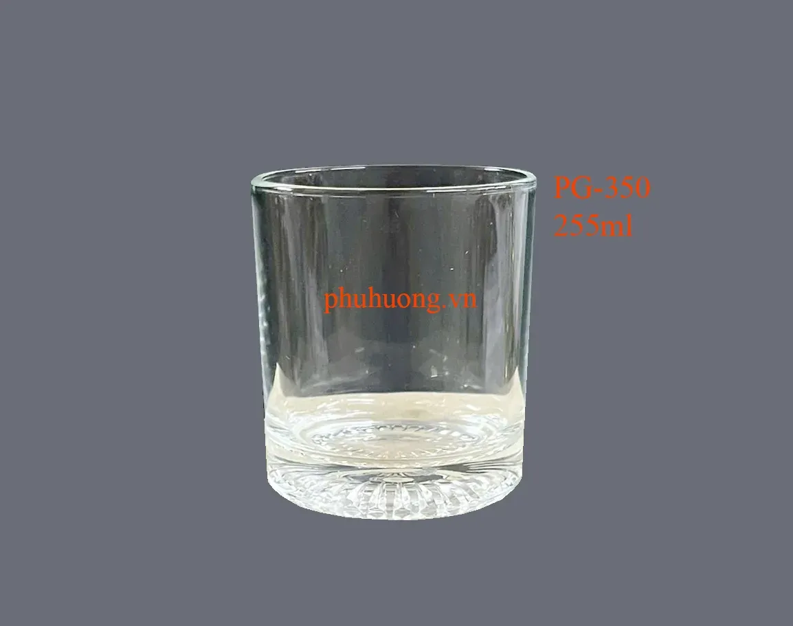 Ly thủy tinh PG-350 - 255ml - 255ml