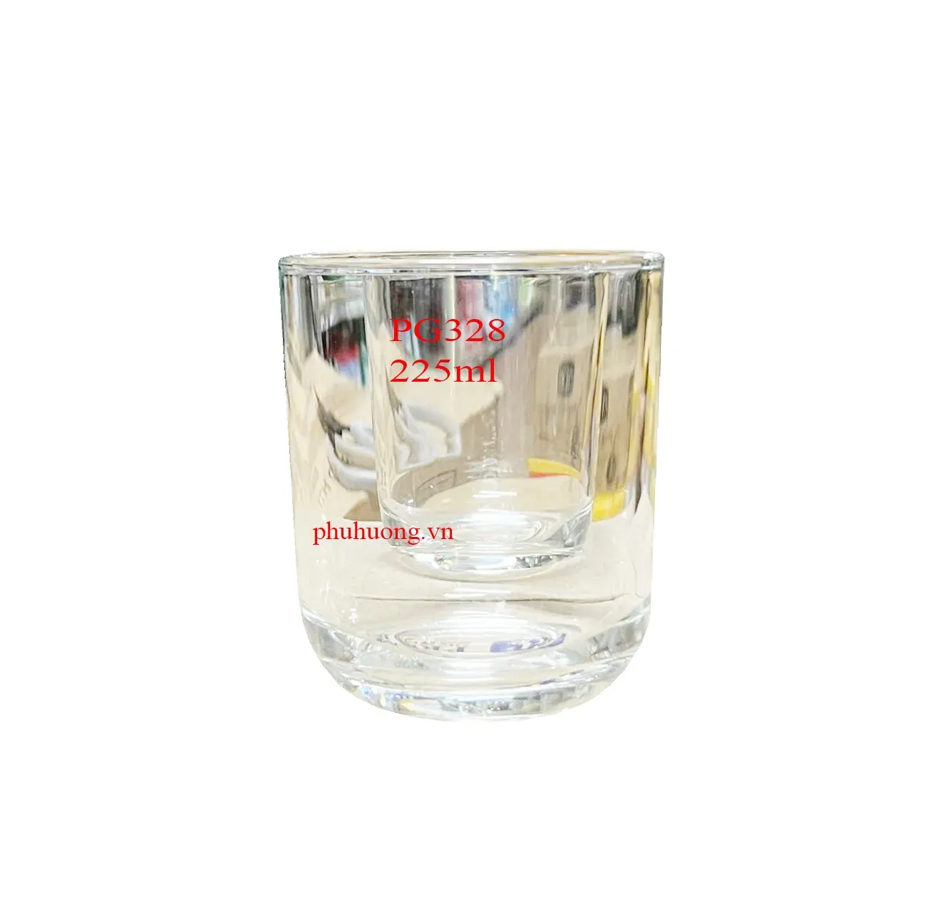 Ly thủy tinh PG-328 - 225ml