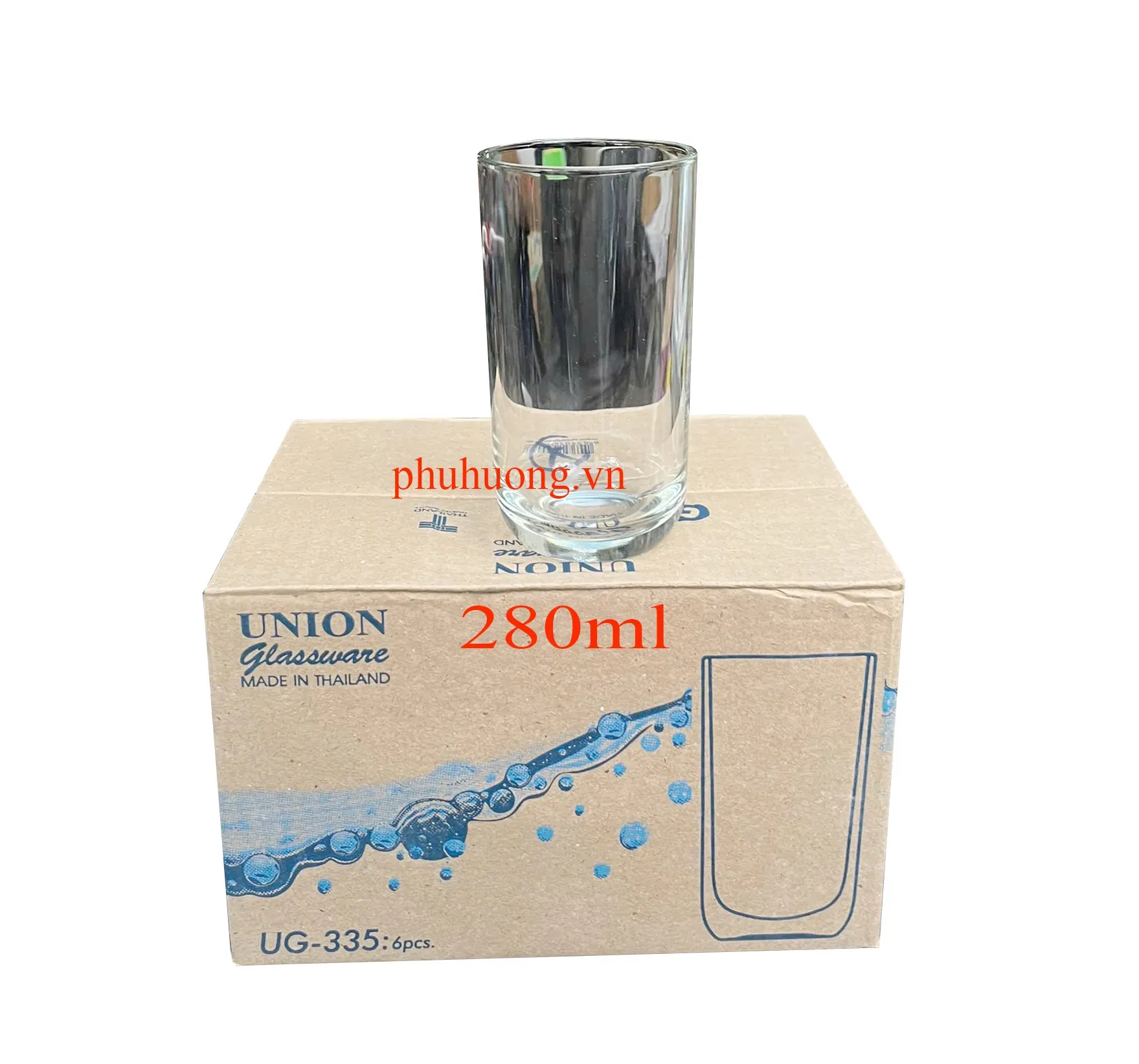 Ly thủy tinh UG 335 - 280ml - LỐ 12 cái
