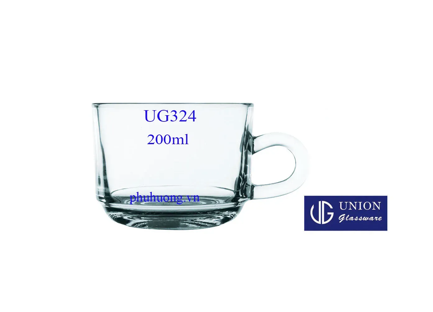 Ly thủy tinh UG 324 - 200ml