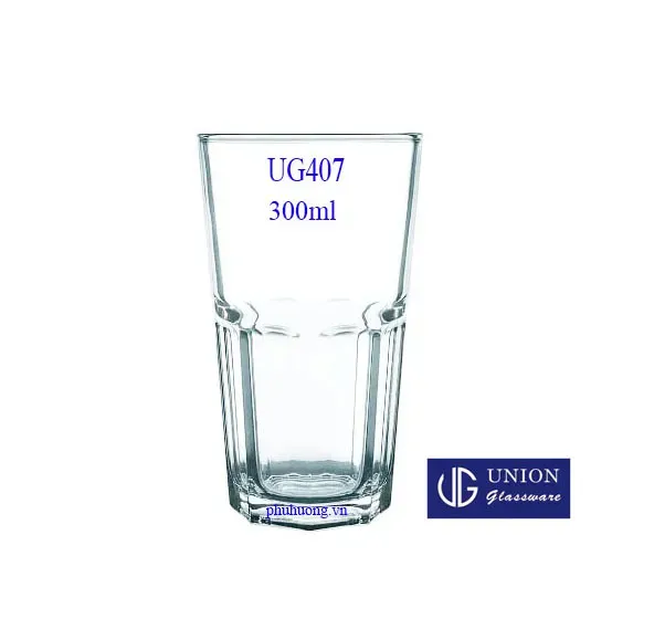 Ly thủy tinh UG407 - 300ml