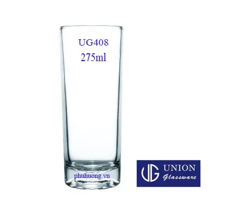 Ly ống cao UG408 Thái Lan - 275ml
