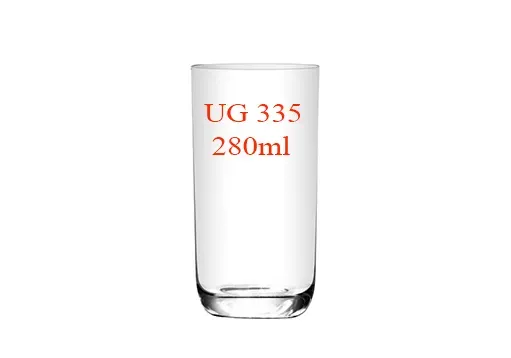 Ly thủy tinh UG 335 - 280ml*72