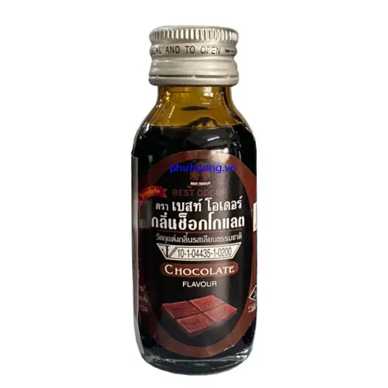 Phụ gia thực phẩm hương socola 30ml