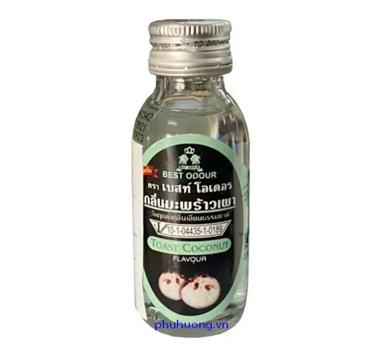 Phụ gia thực phẩm hương dừa nướng 30ml