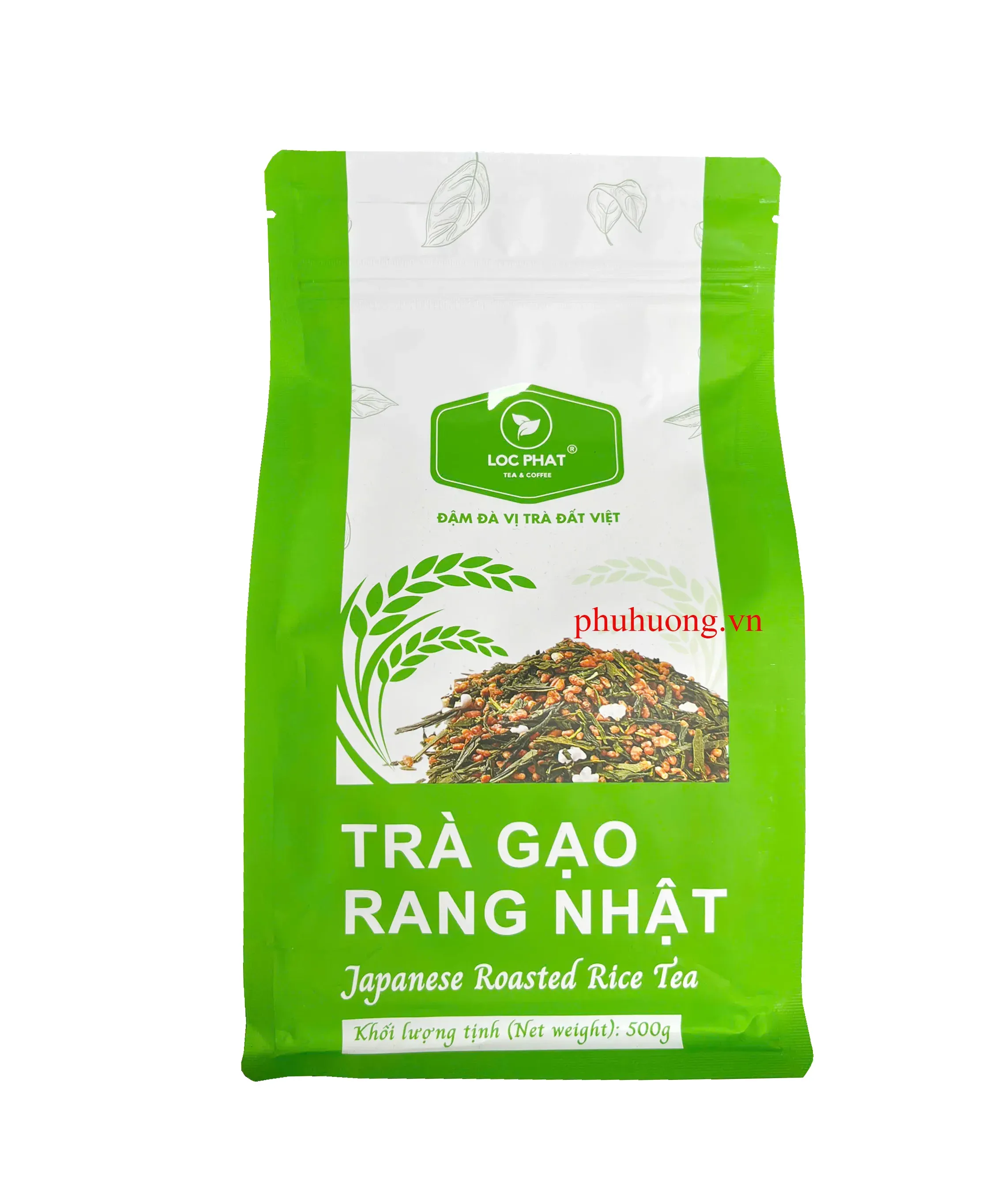Trà gạo rang Nhật 500g - Lộc phát