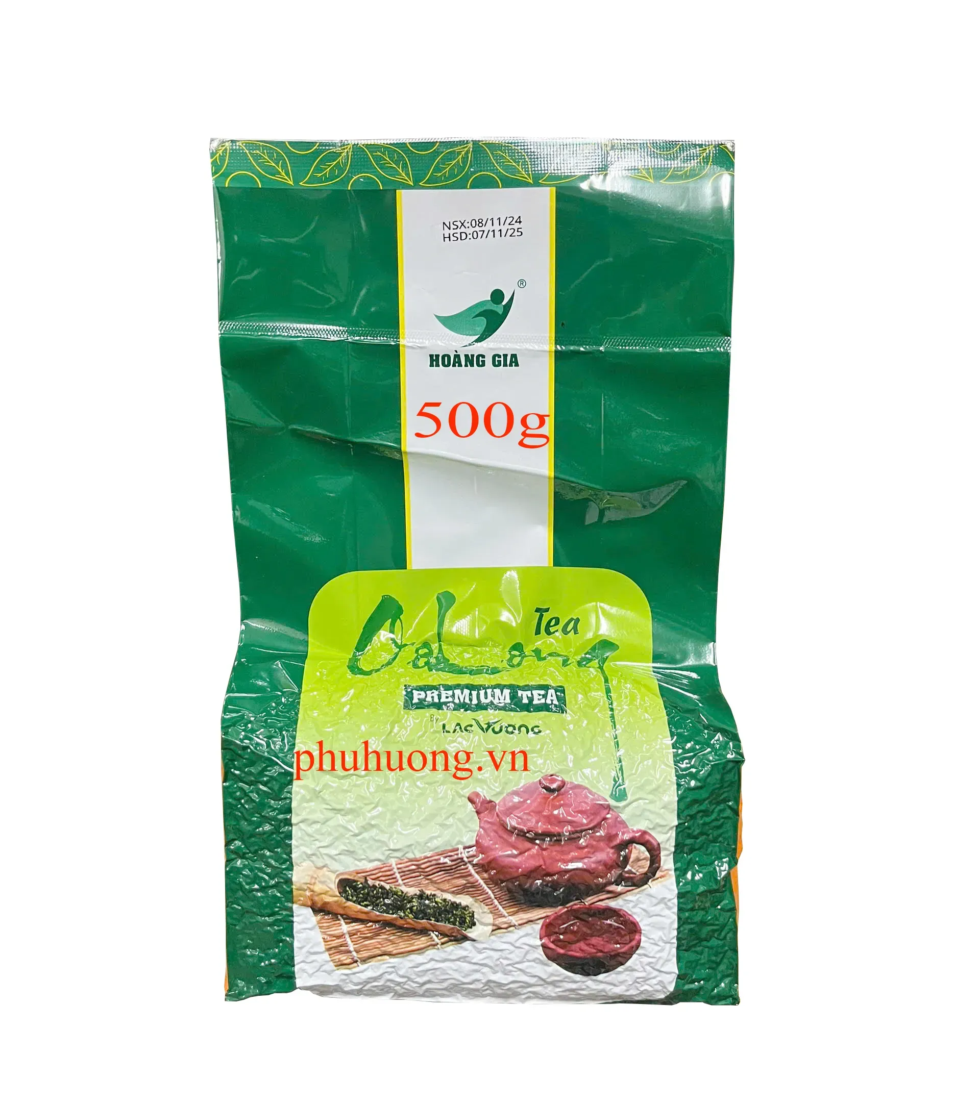 Trà olong Hoàng Gia 500g