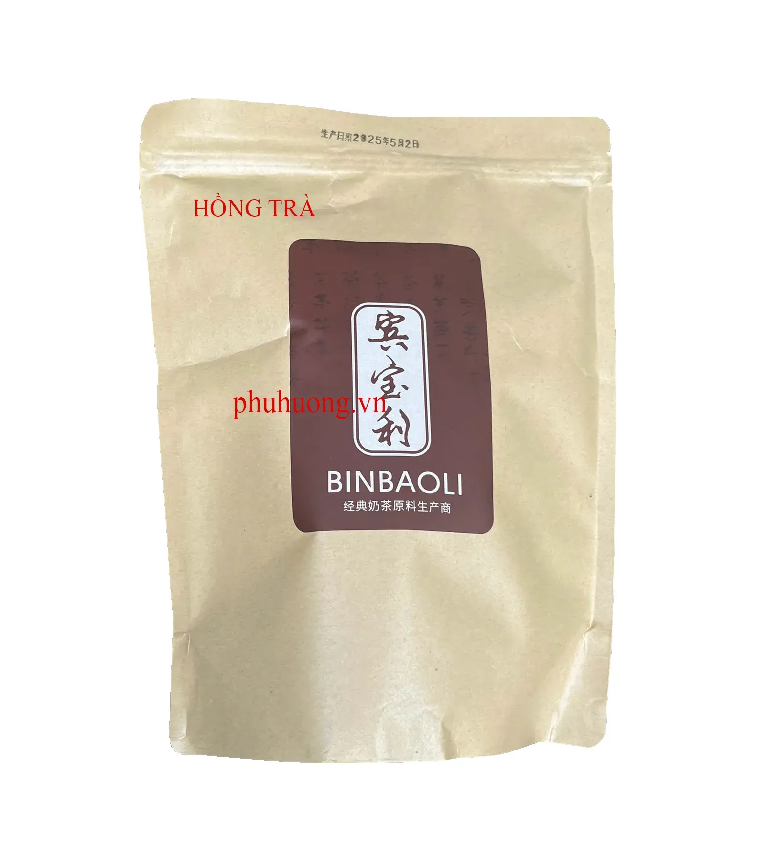 Hồng trà BINBAOLI 500g 