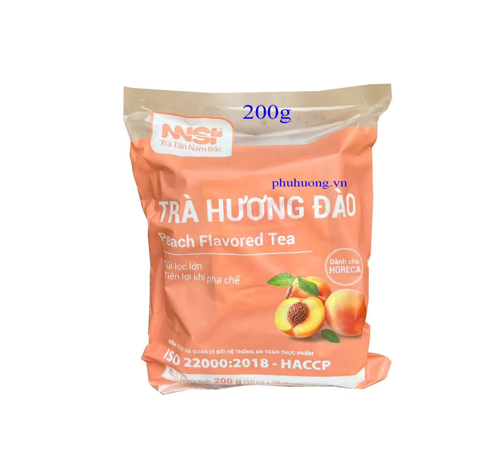 Trà đào Tân Nam Bắc 200g