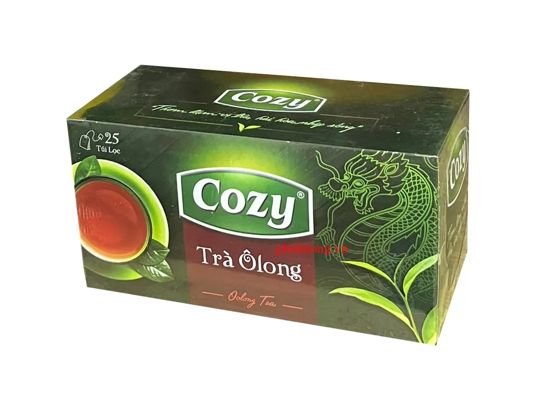 Trà cozy olong túi lọc 50g