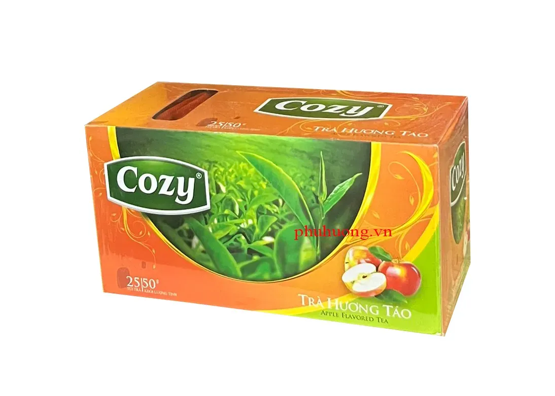 Trà cozy táo túi lọc 50g