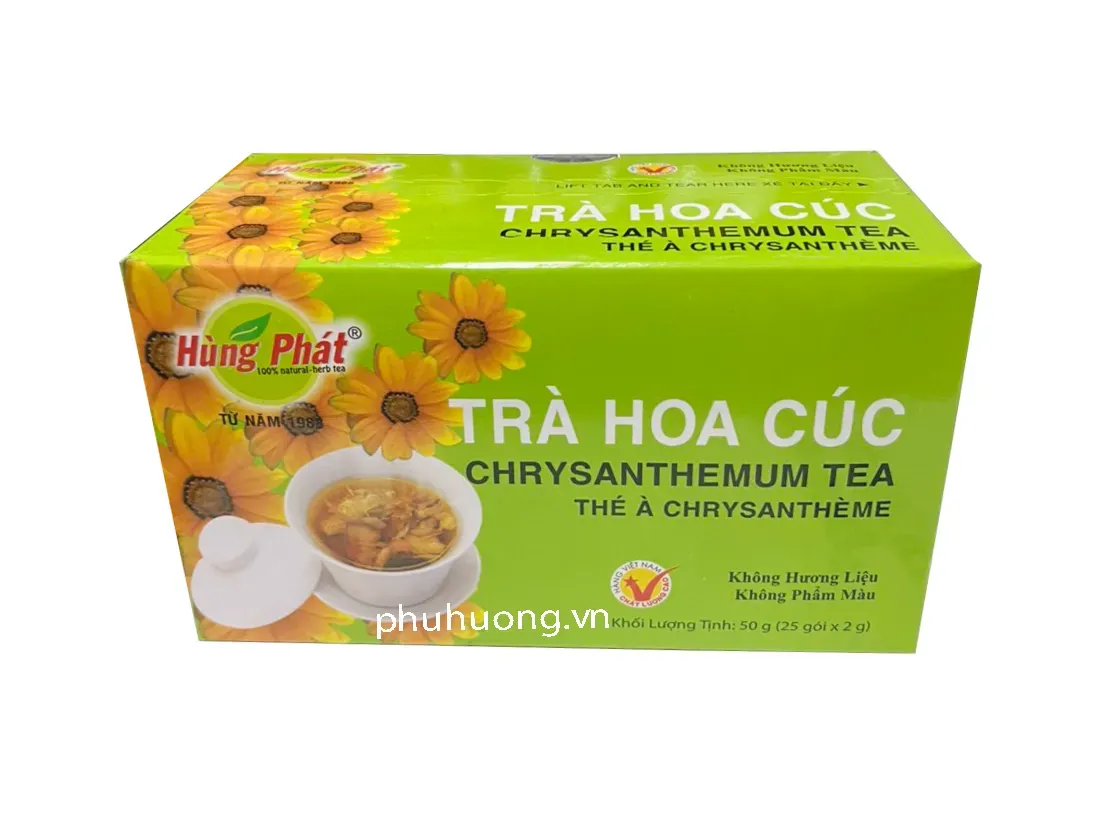 Trà hoa cúc Hùng phát 50g