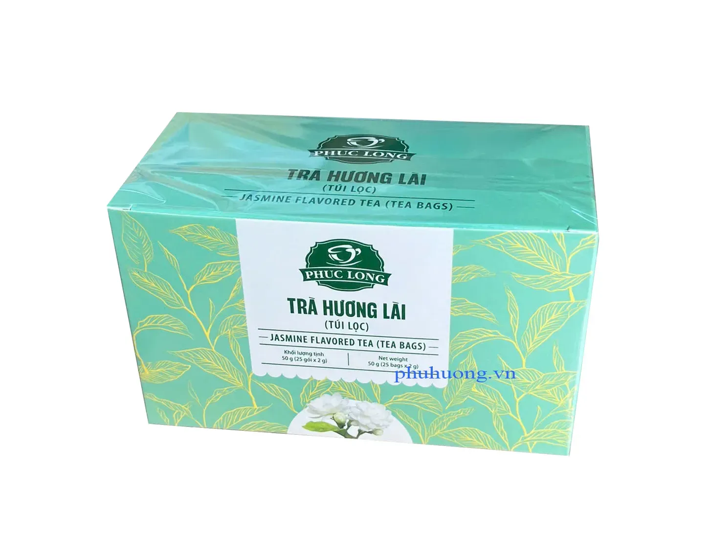 Trà lài túi lọc Phúc Long 50g
