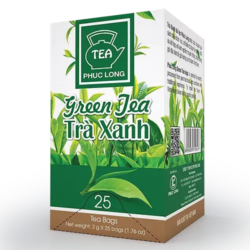 Trà xanh túi lọc Phúc Long 50g