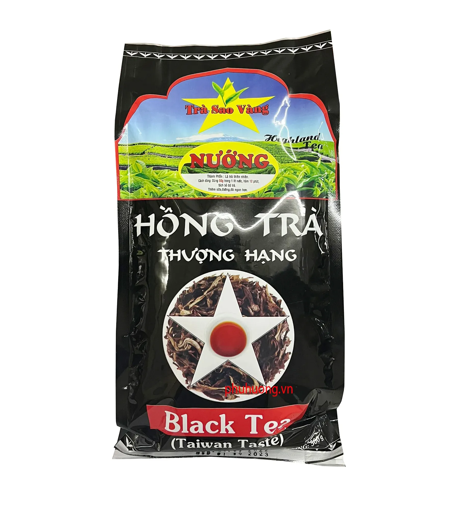 Hồng trà thượng hạng nướng - TSV 500g
