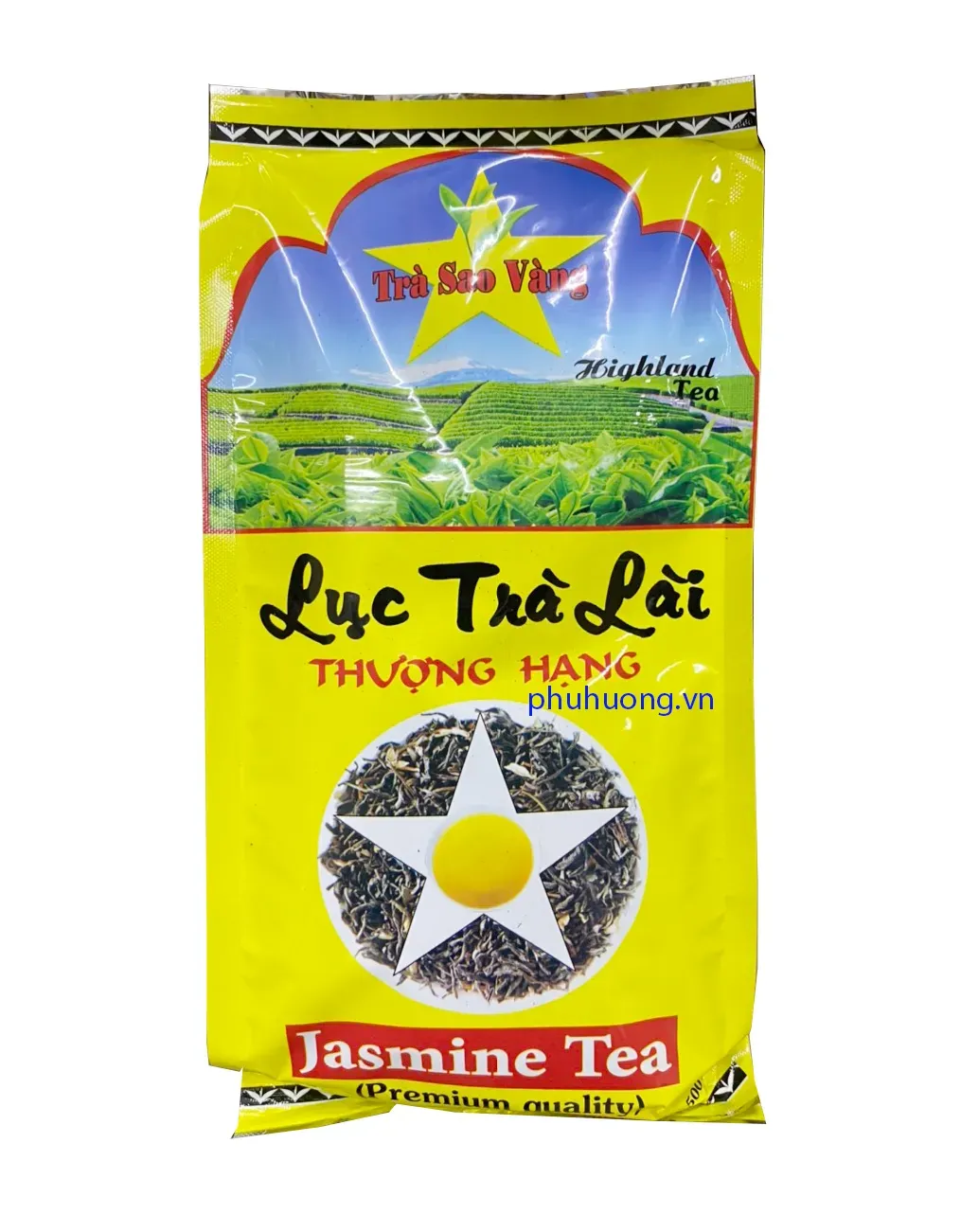 Lục trà lài sao vàng 500g