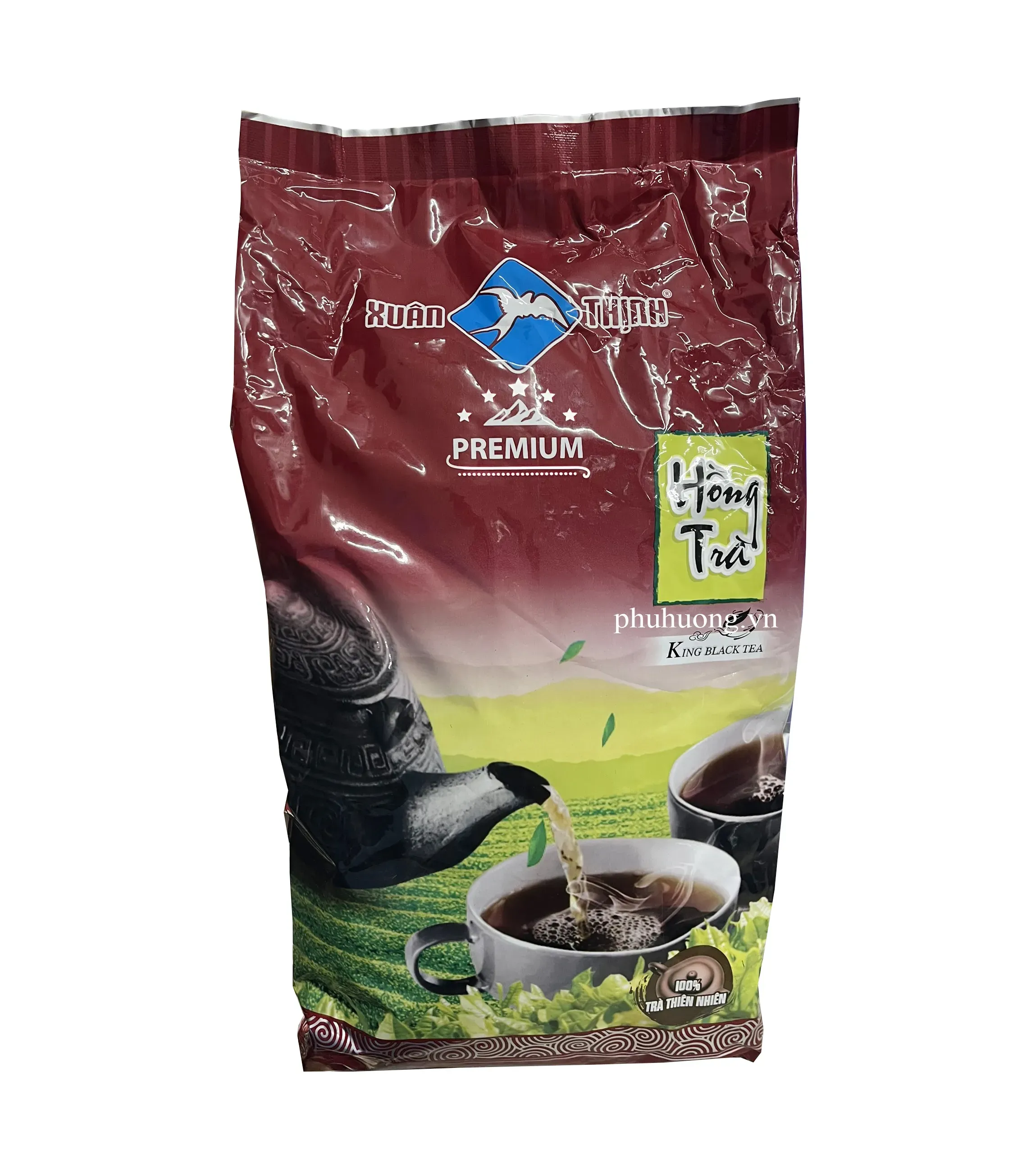Hồng trà king đỏ 1kg (Xuân Thịnh)