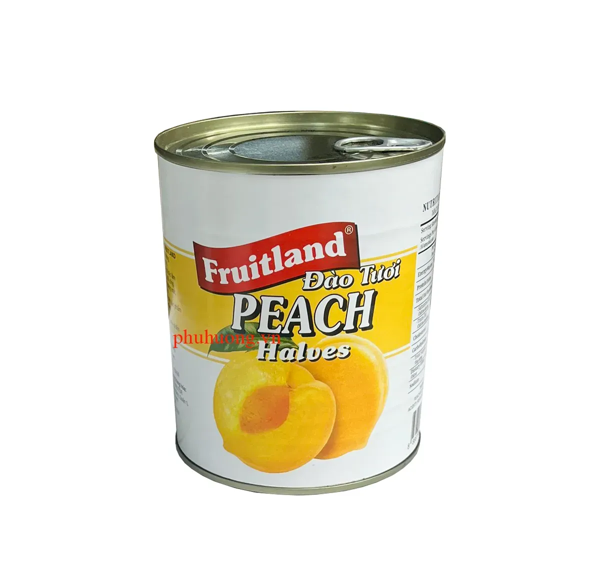 Đào ngâm Fruitland 820g