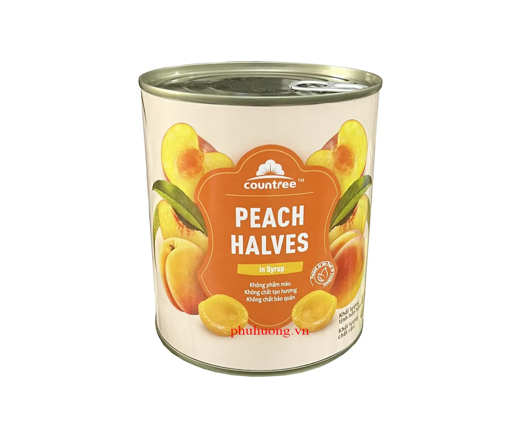 Đào ngâm PEACH HALVES 820g*12