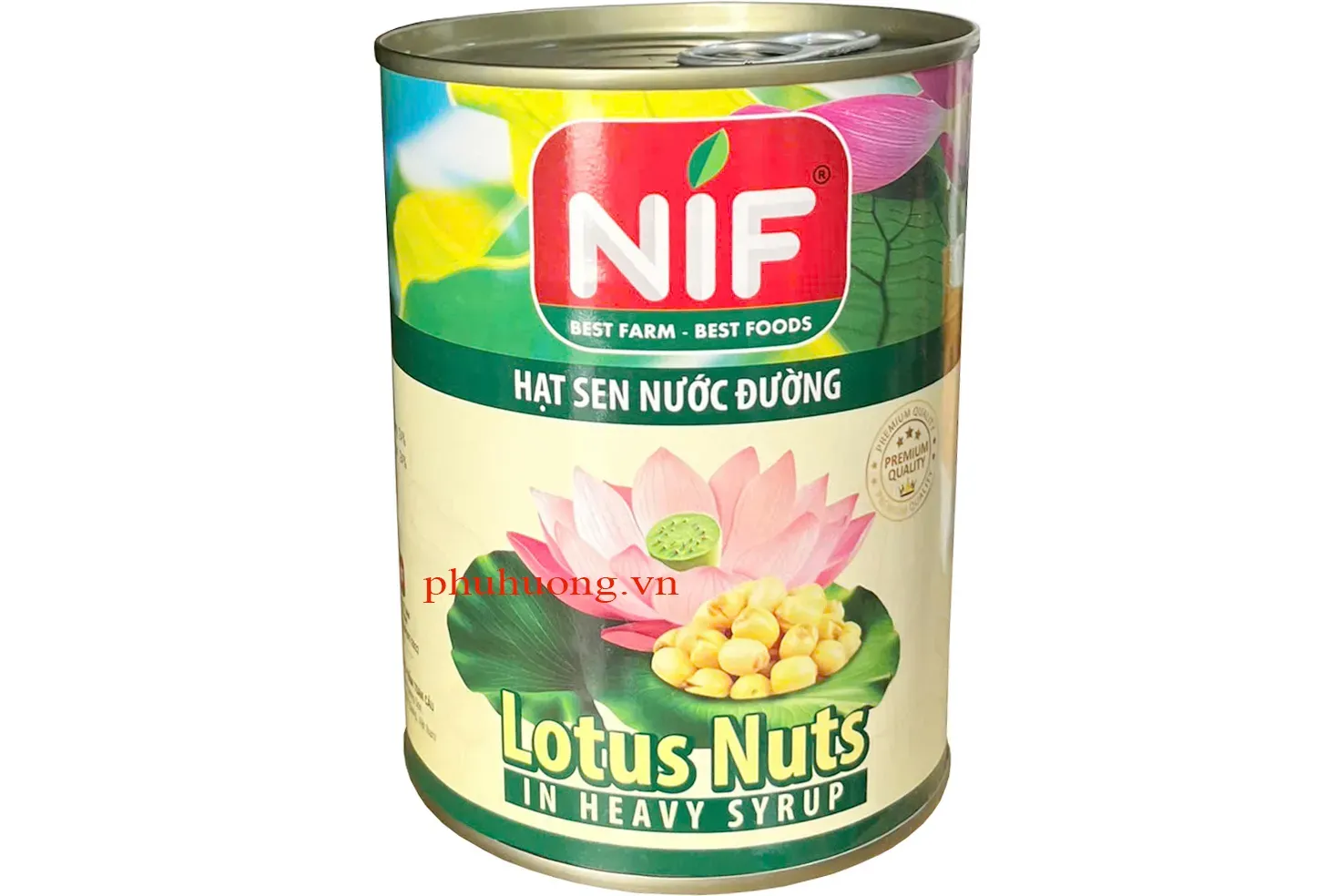 Hạt sen nước đường - NIF 560g 