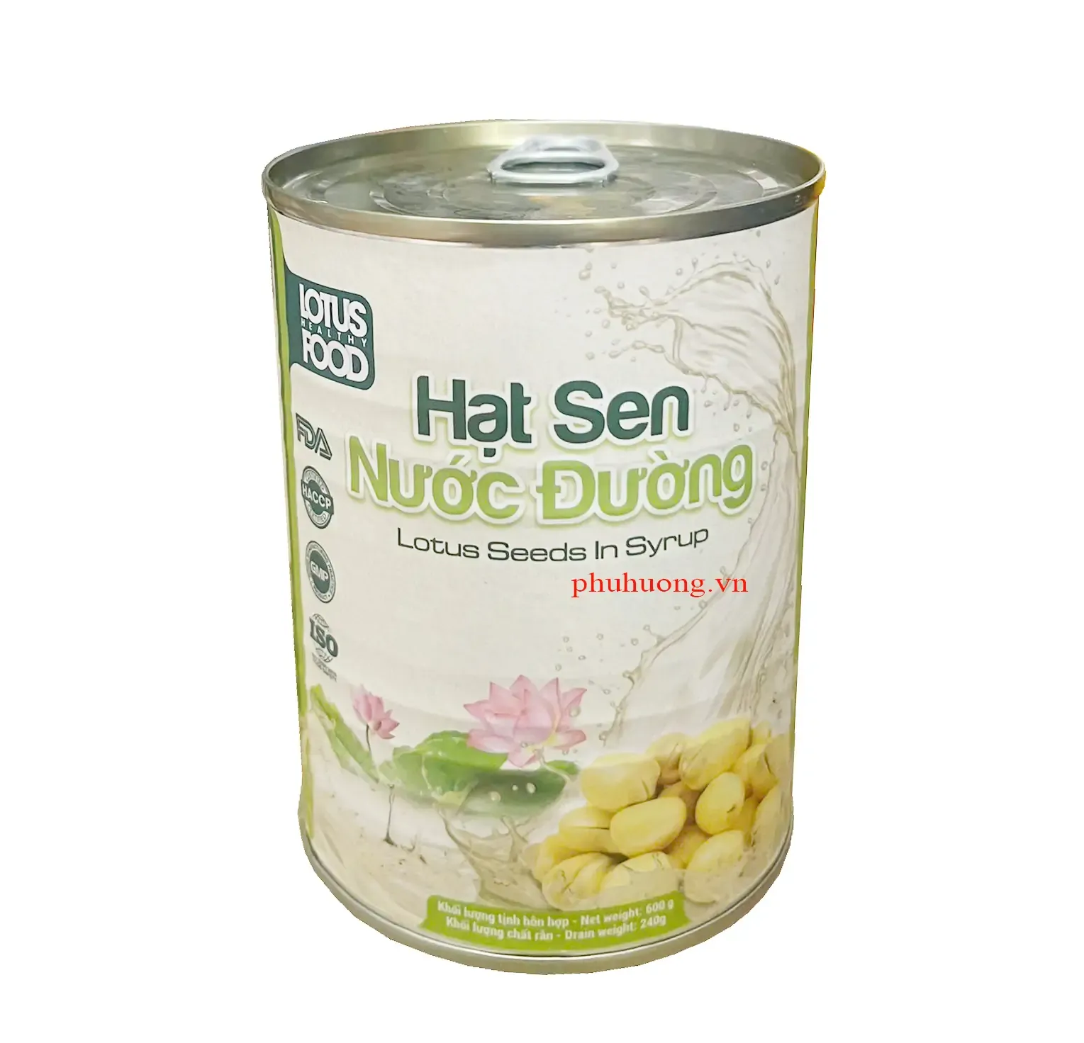 Hạt Sen Lotus 600g nhãn xanh