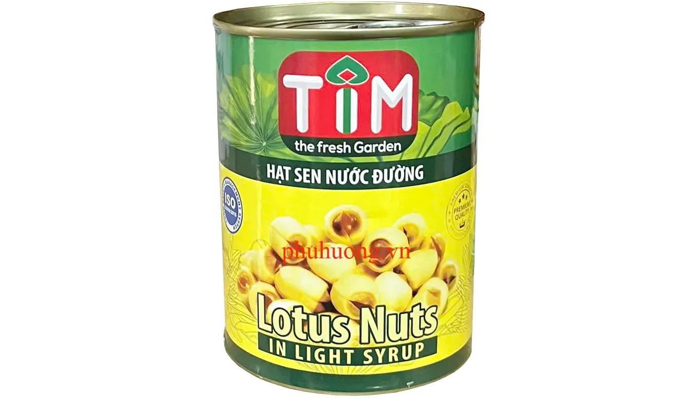 Hạt Sen Nước Đường TIM - 190gr (xanh)