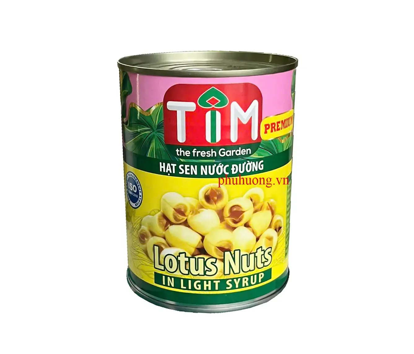 Hạt Sen Nước Đường TIM - 210gr (HỒNG)