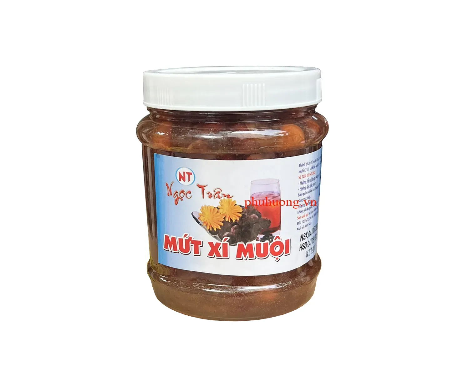 Mứt xí muội Ngọc Trân 1kg