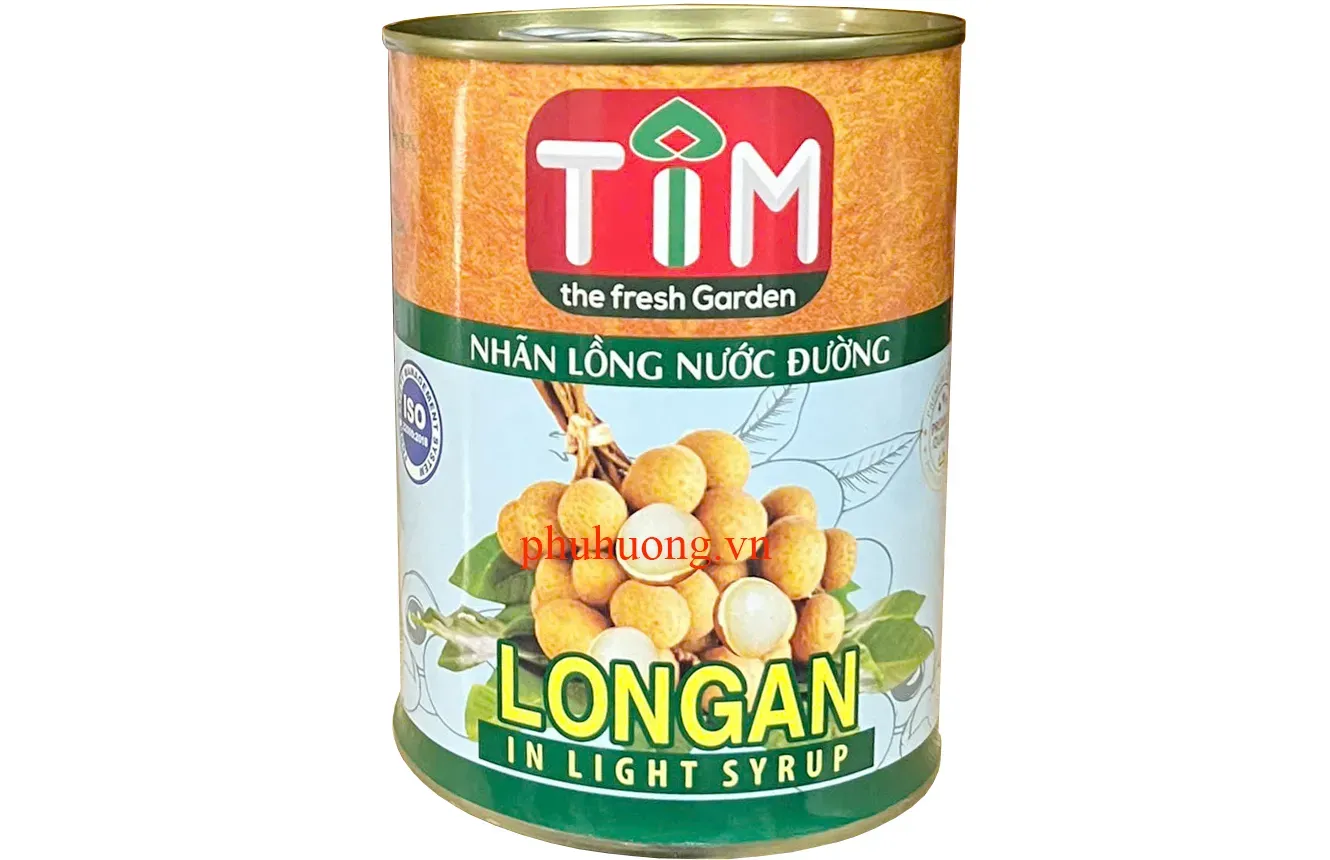 Nhãn ngâm Tim 560g