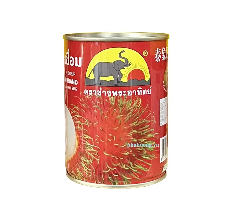 Chôm chôm Thái voi đóng hộp TL 