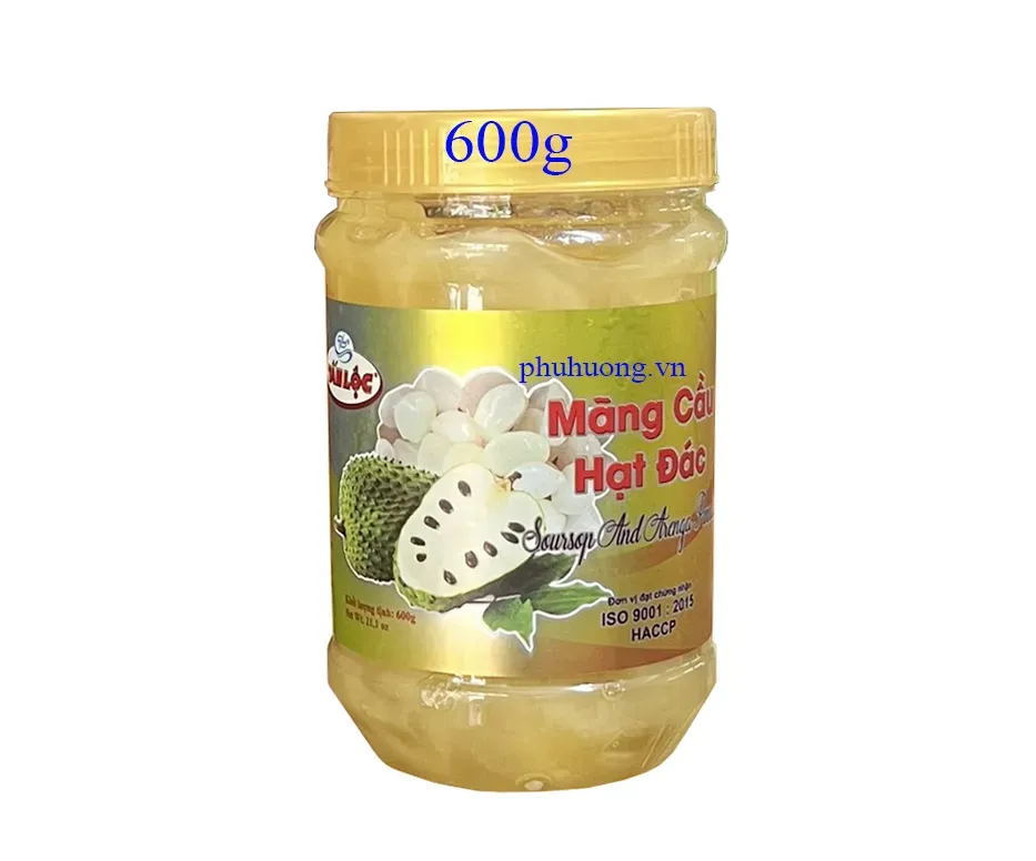 Mãng cầu, hạt đác Tấn Lộc 600g