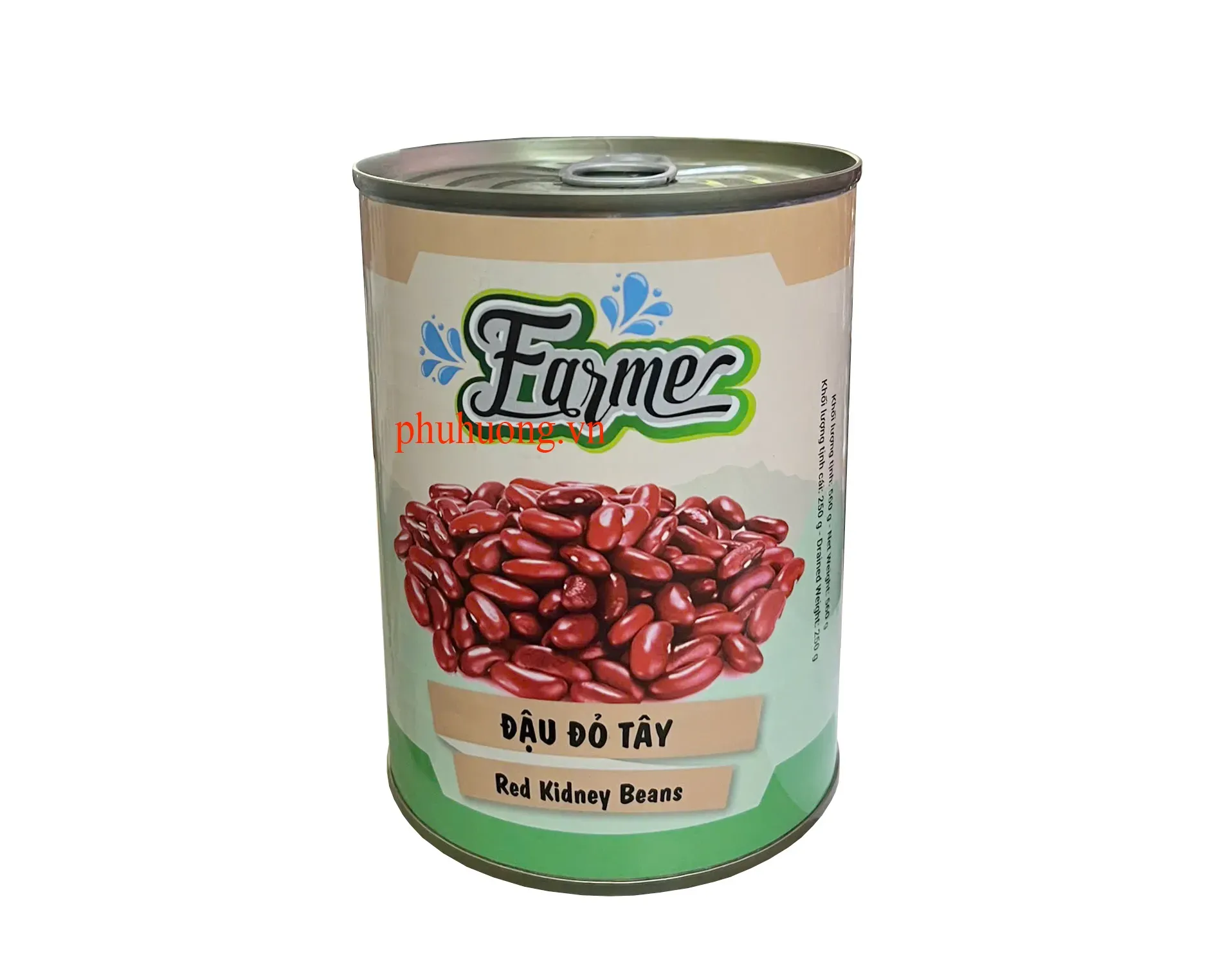 Đậu đỏ tây FARME 560g