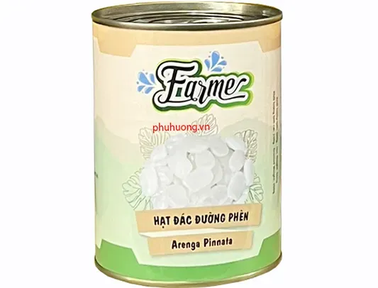 Hạt đác đường phèn Farmer 560g