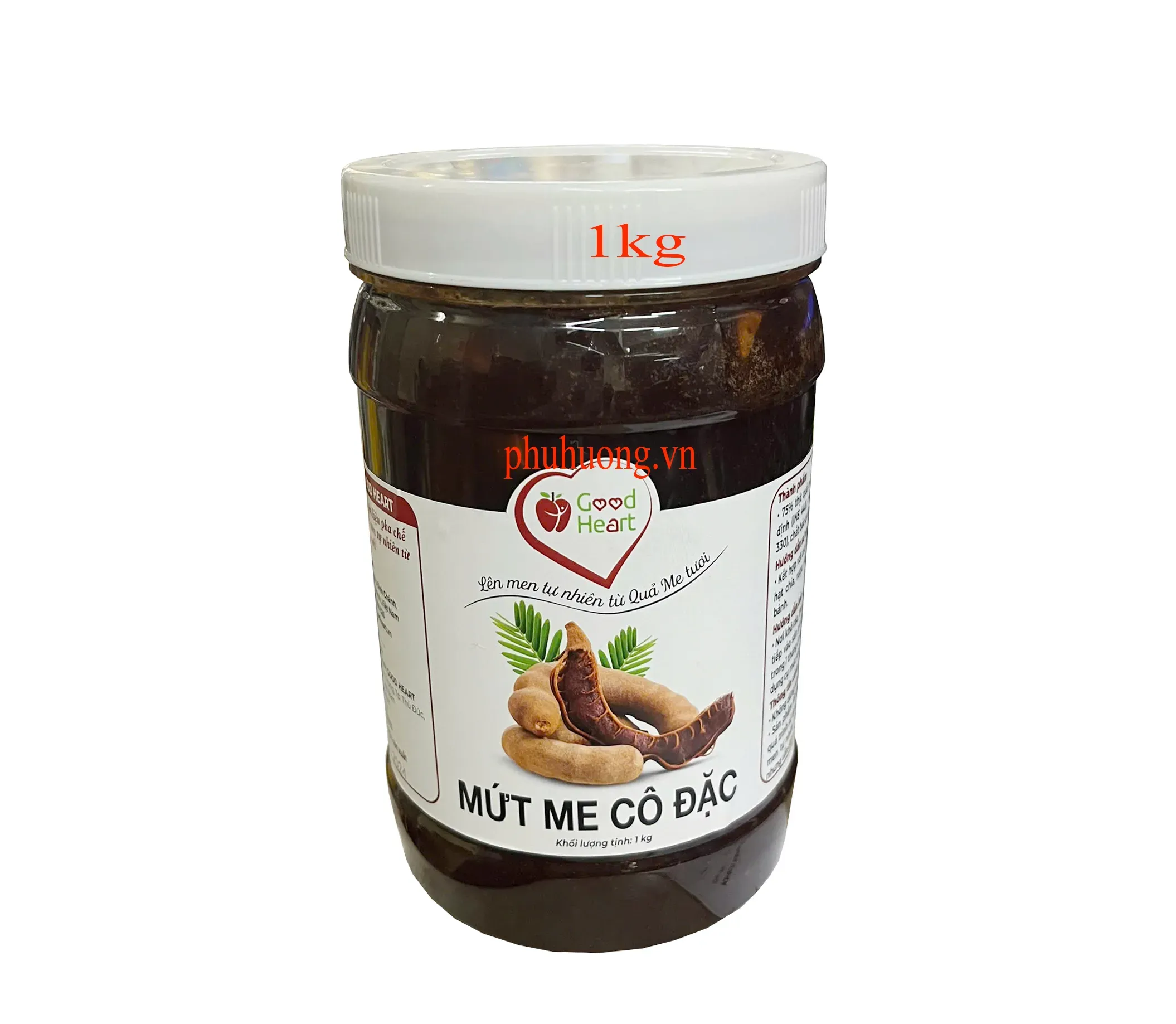 Mứt Me Cô Đặc (Good Heart) - 1 kg