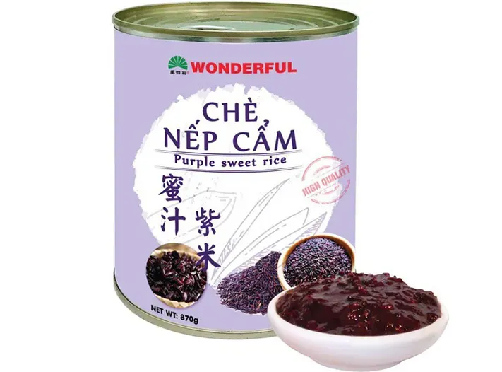 Chè nếp cẩm Wonderful 870g