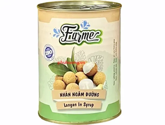 NHÃN ngâm Farme 560g