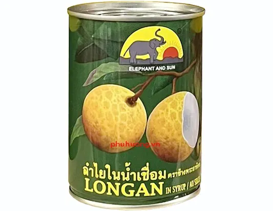 NHÃN ngâm Thái Lan con voi 565g