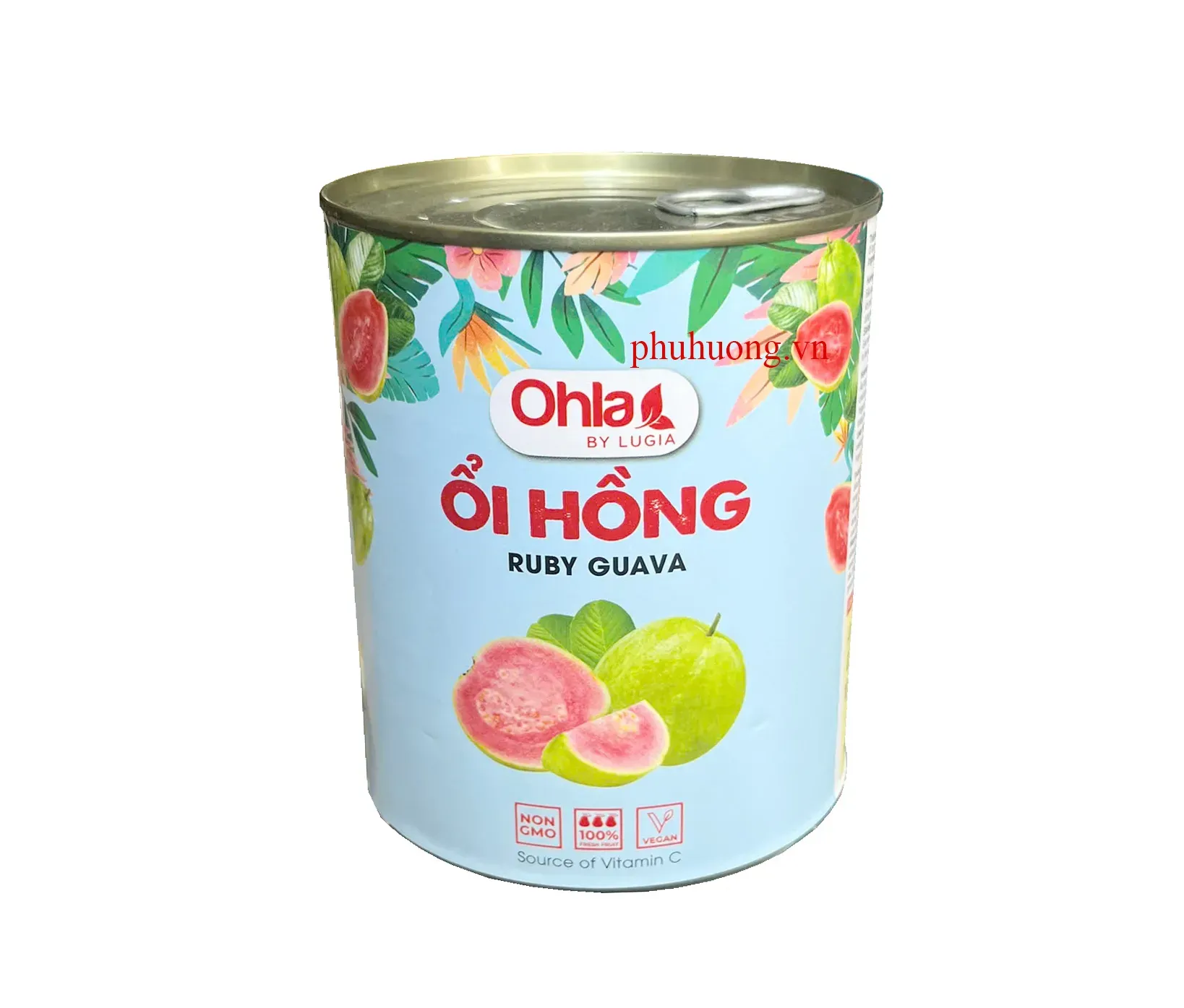 Ổi hồng cắt lát OHLA 950g
