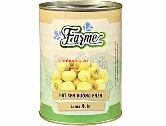 Hạt sen Farme 560g